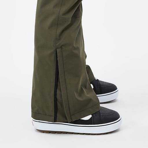 Zippered Gusseted Hems