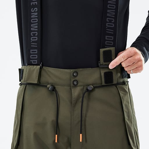 Belt Loops for Suspenders