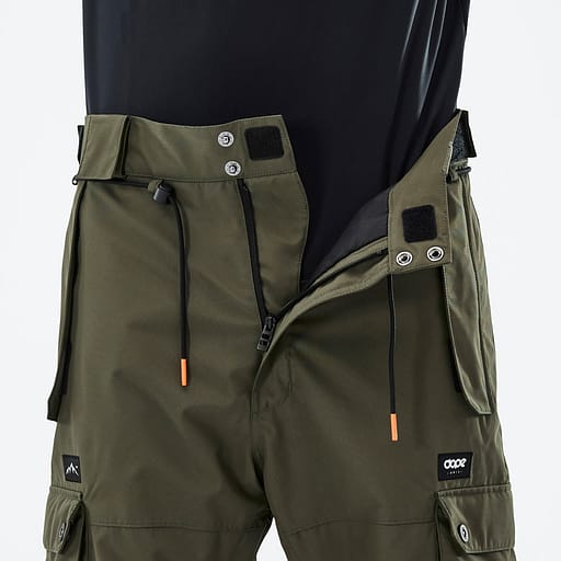 Reinforced Fly Closure