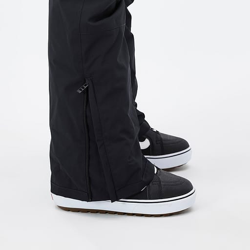 Zippered Gusseted Hems