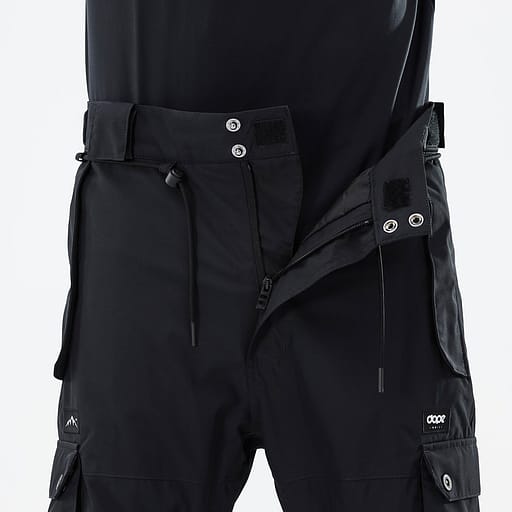 Reinforced Fly Closure