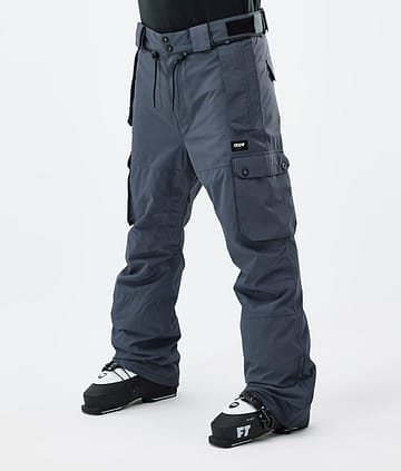 Dope Iconic Ski Pants Metal Blue