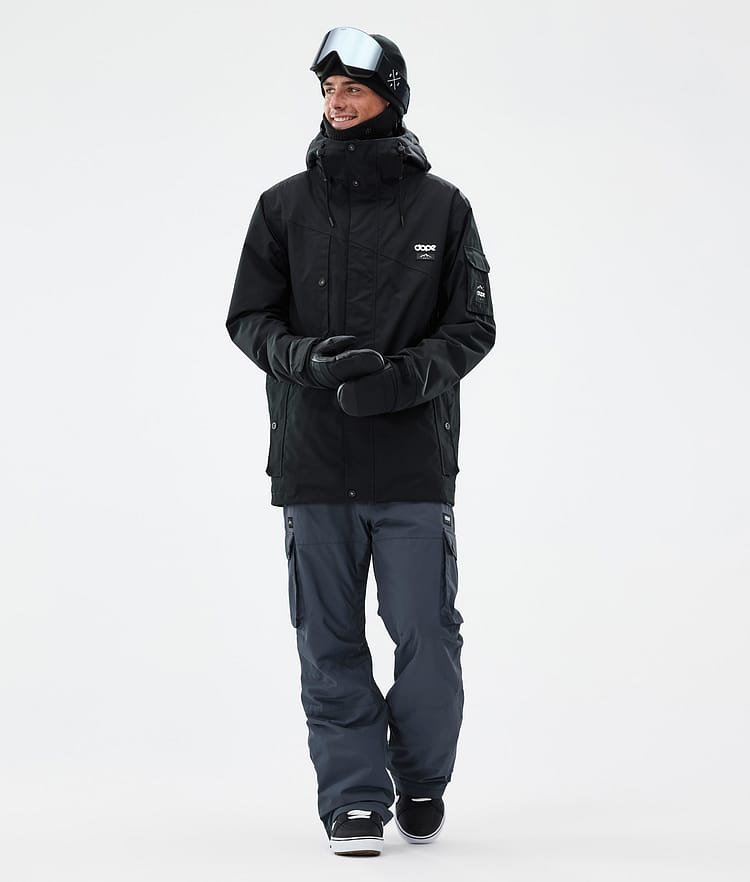 Dope Iconic Snowboard Pants Men Metal Blue, Image 2 of 7