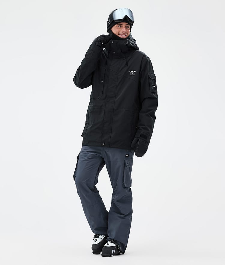Dope Iconic Ski Pants Men Metal Blue, Image 2 of 7