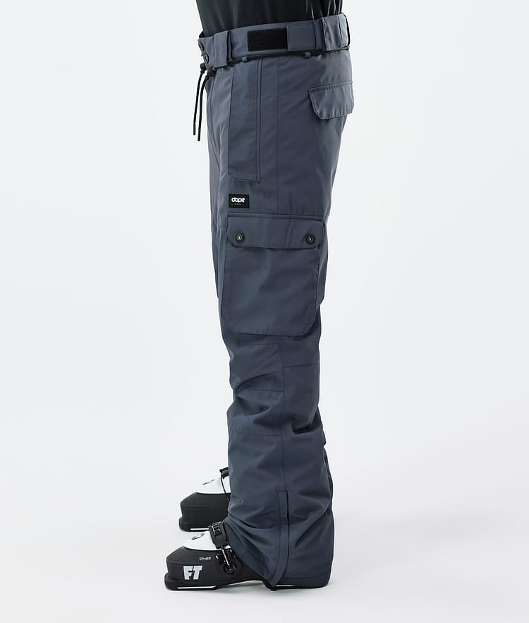 Dope Iconic Ski Pants Men Metal Blue, Image 3 of 7