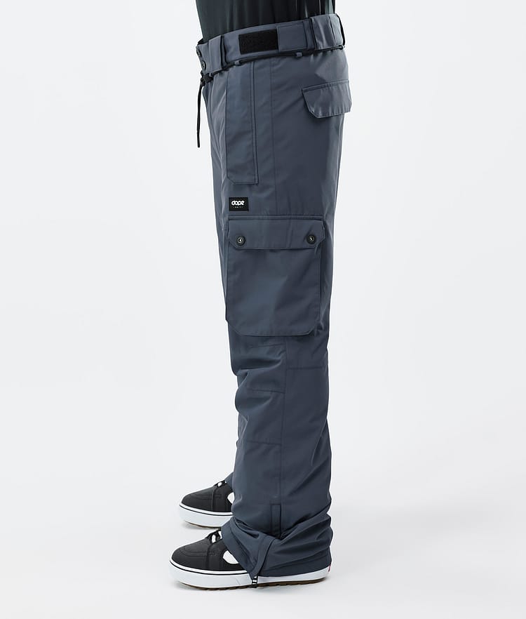 Dope Iconic Snowboard Pants Men Metal Blue, Image 3 of 7