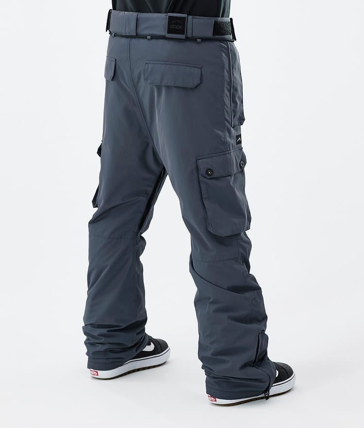 Dope Iconic Snowboard Pants Men Metal Blue, Image 4 of 7