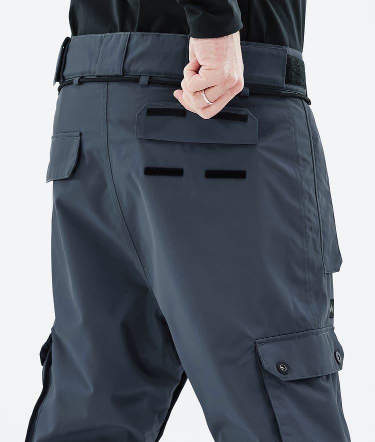 Dope Iconic Snowboard Pants Men Metal Blue, Image 7 of 7