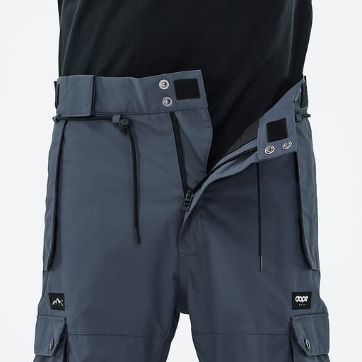 Reinforced Fly Closure