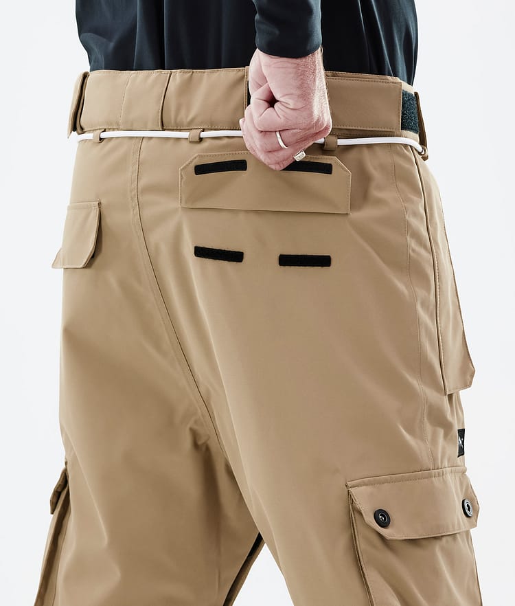 Dope Iconic Ski Pants Men Khaki, Image 7 of 7