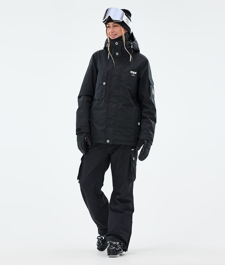 Dope Adept W Ski Jacket Women Black, Image 2 of 8