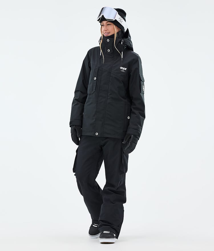 Dope Adept W Snowboard Jacket Women Black, Image 2 of 8