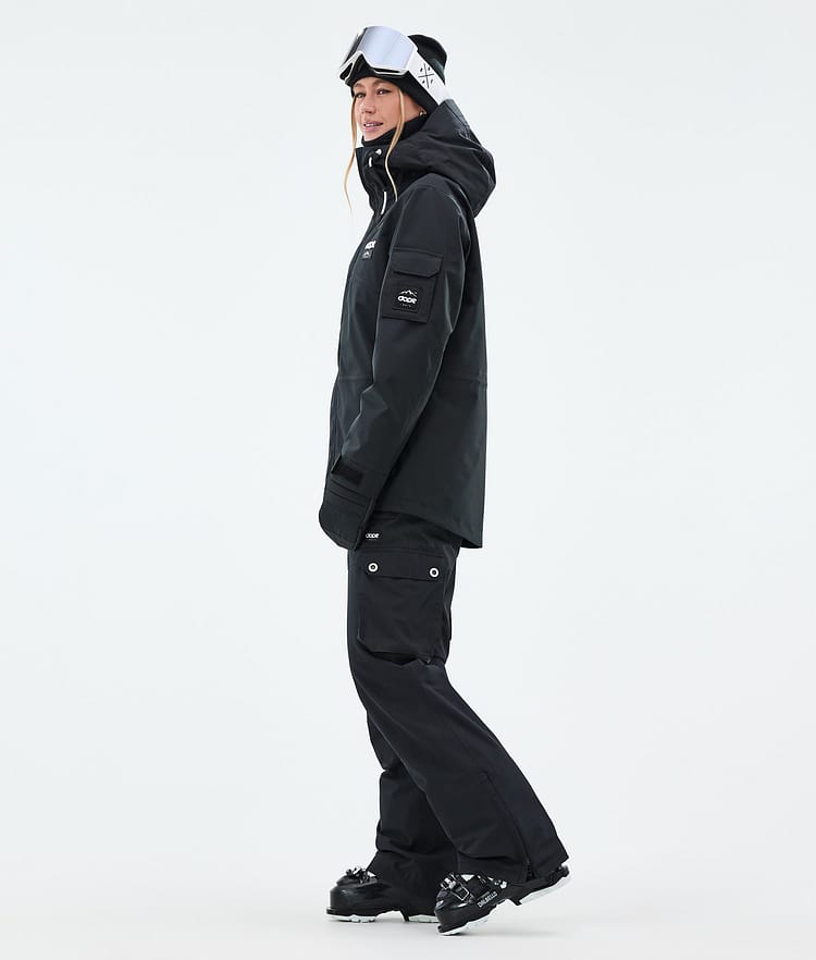 Dope Adept W Ski Jacket Women Black, Image 3 of 8