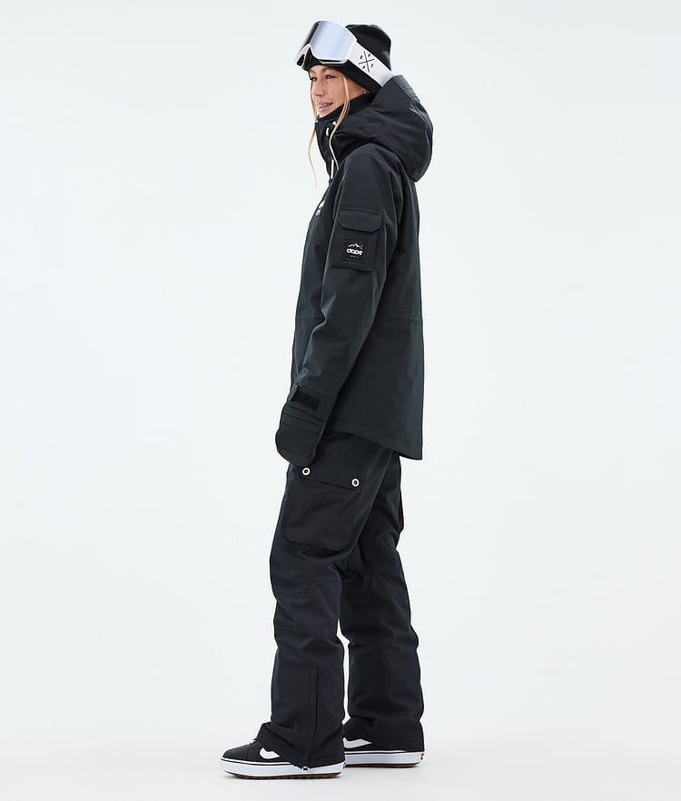 Dope Adept W Snowboard Jacket Women Black, Image 3 of 8