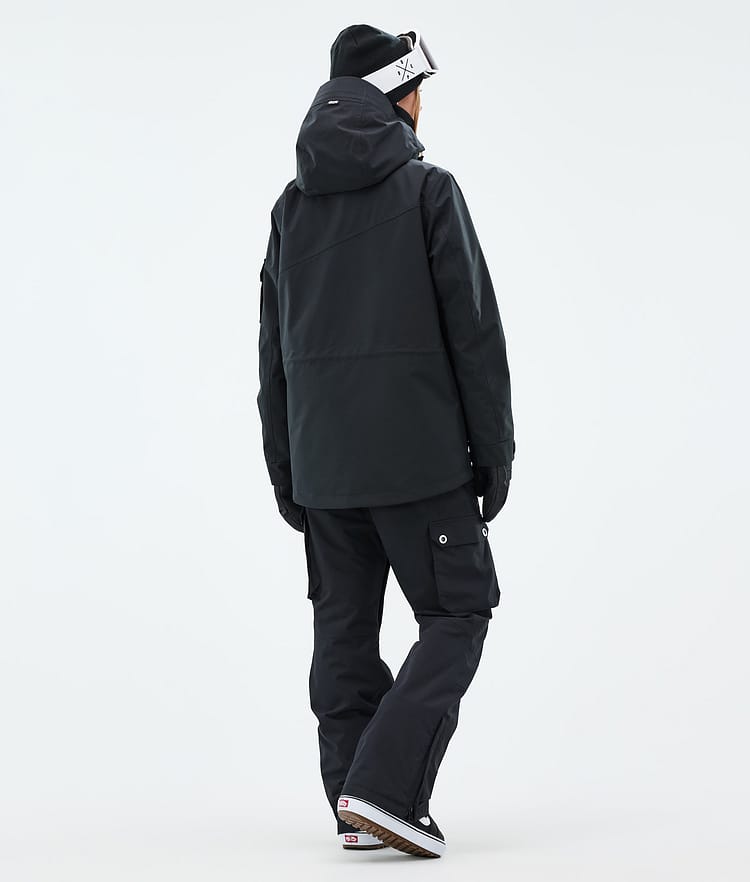Dope Adept W Snowboard Jacket Women Black, Image 4 of 8