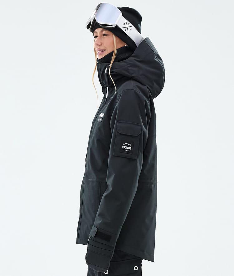 Dope Adept W Snowboard Jacket Women Black, Image 5 of 8