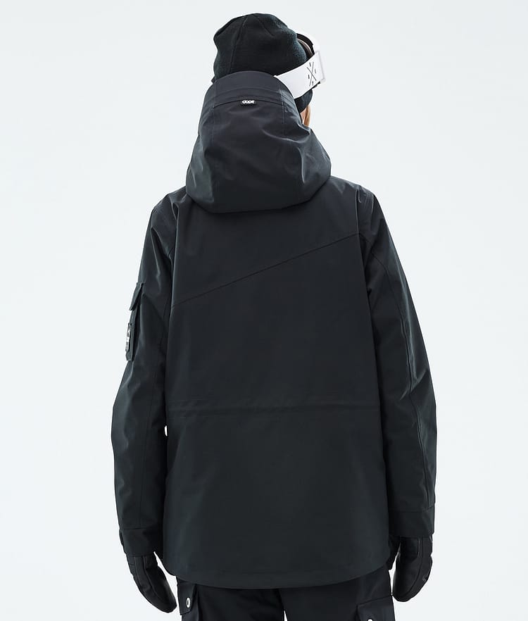Dope Adept W Snowboard Jacket Women Black, Image 6 of 8