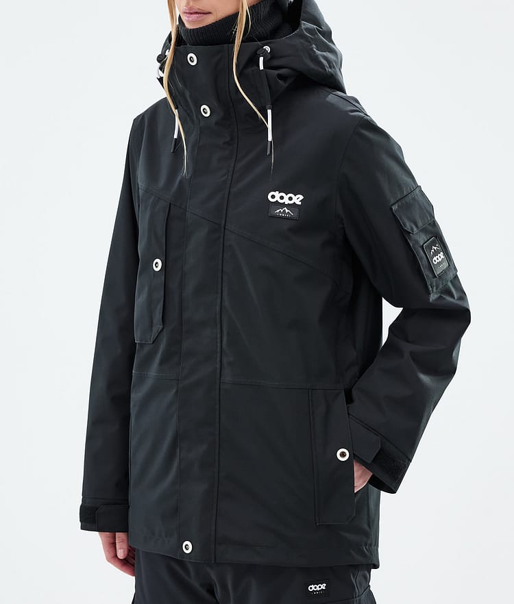 Dope Adept W Snowboard Jacket Women Black, Image 7 of 8