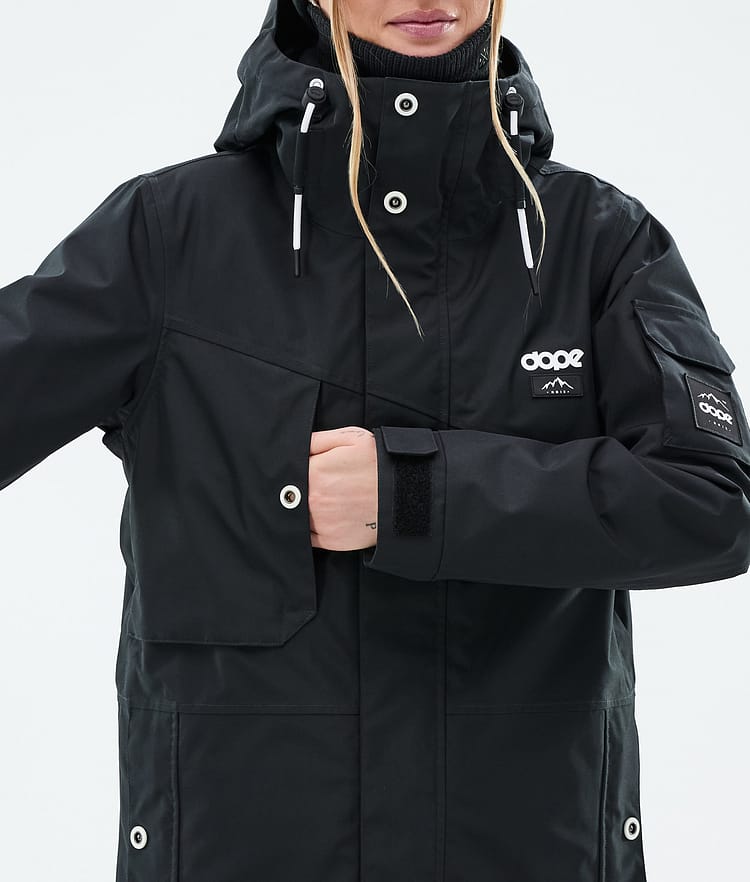 Dope Adept W Snowboard Jacket Women Black, Image 8 of 8