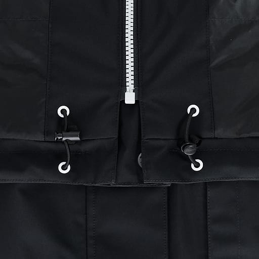 Drawstring Hem