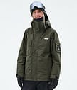 Dope Adept W Ski Jacket Women Olive Green