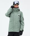 Dope Adept W Ski Jacket Women Faded Green