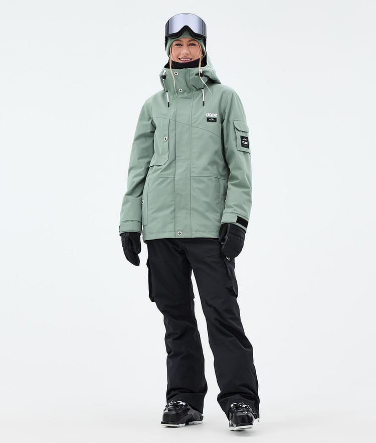 Dope Adept W Ski Jacket Women Faded Green, Image 2 of 9
