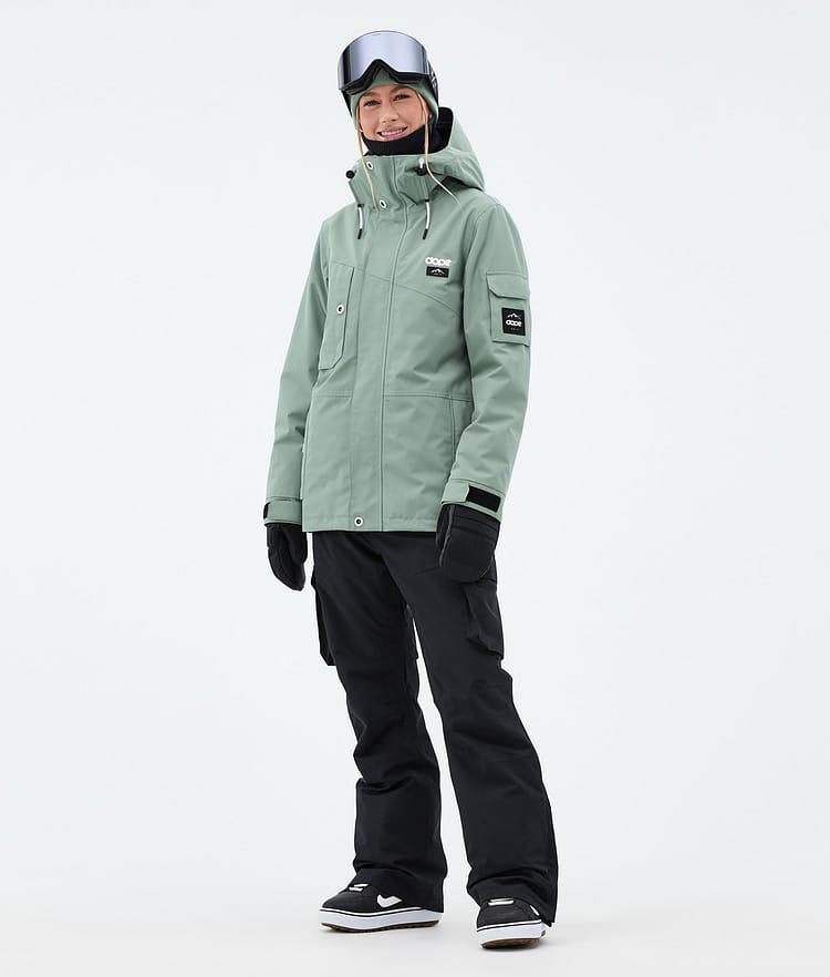 Dope Adept W Snowboard Jacket Women Faded Green, Image 2 of 9