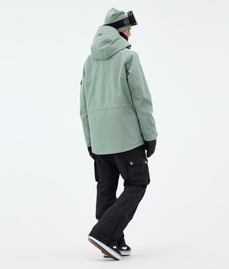 Dope Adept W Snowboard Jacket Women Faded Green, Image 4 of 9