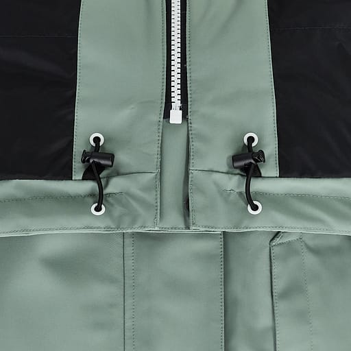 Drawstring Hem