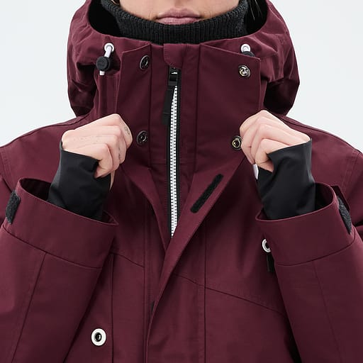 Front Zipper with Double Plackets