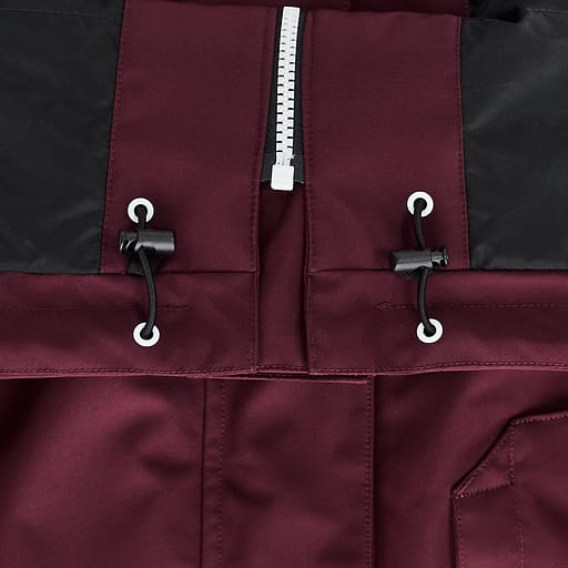 Drawstring Hem