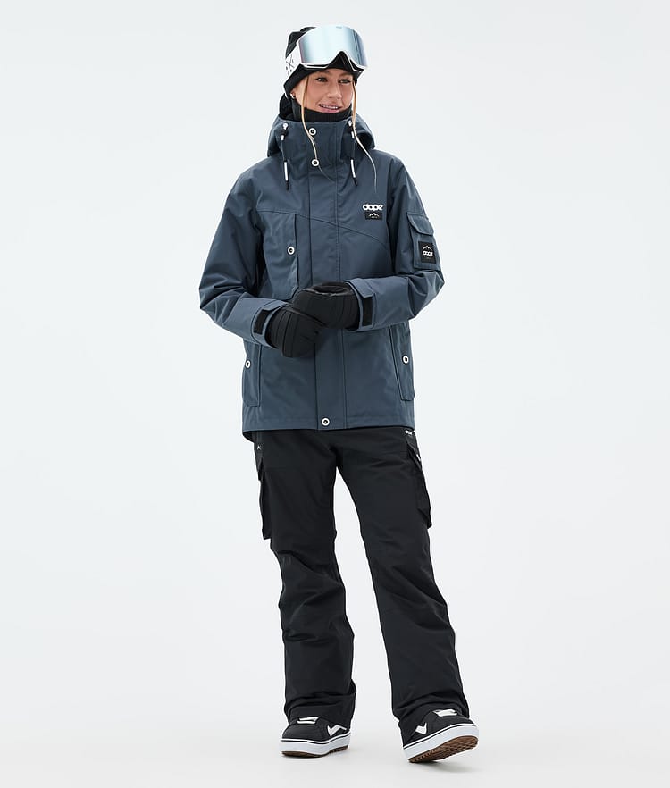 Dope Adept W Snowboard Jacket Women Metal Blue, Image 2 of 9