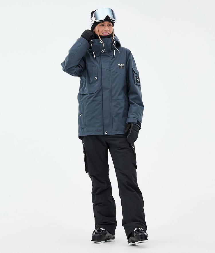 Dope Adept W Ski Jacket Women Metal Blue, Image 2 of 9