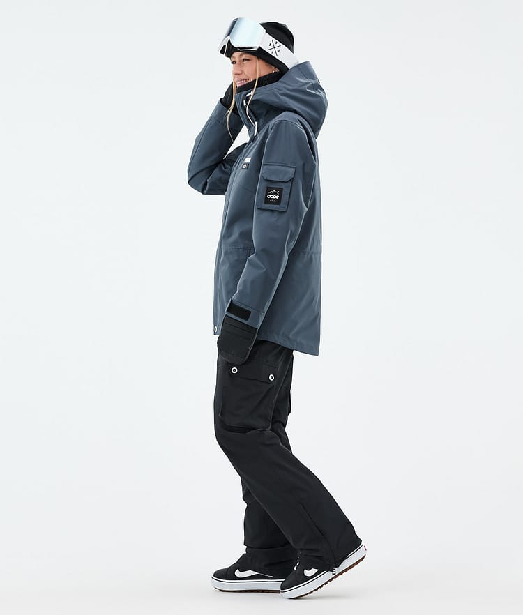 Dope Adept W Snowboard Jacket Women Metal Blue, Image 3 of 9