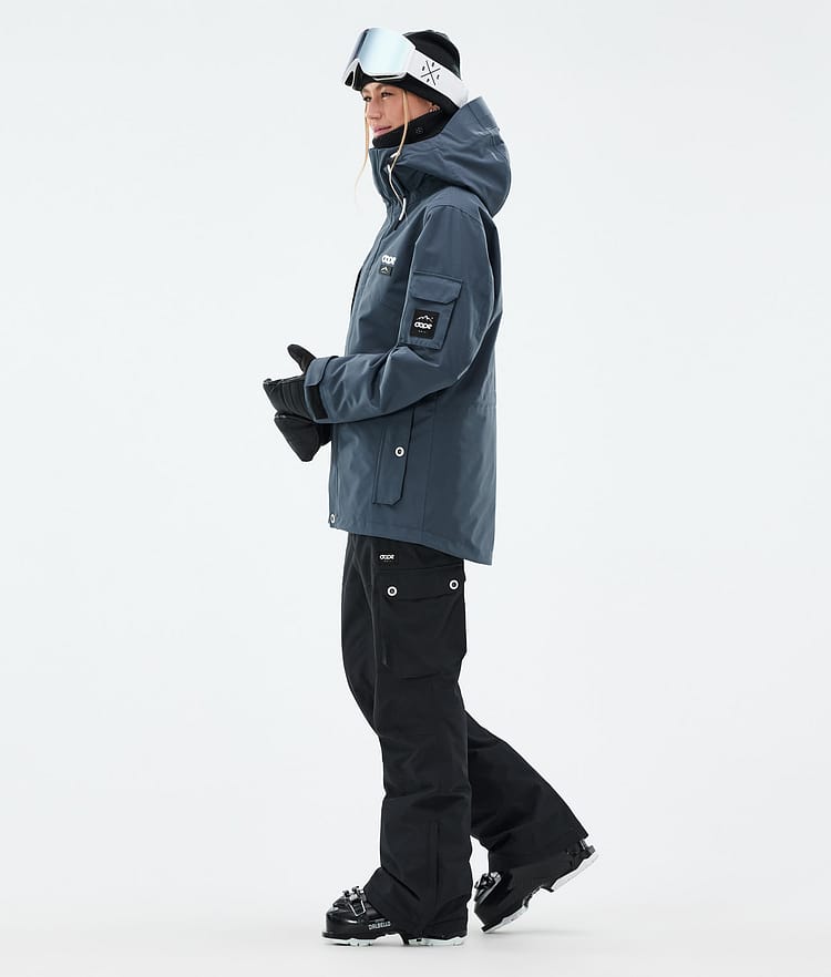 Dope Adept W Ski Jacket Women Metal Blue, Image 3 of 9