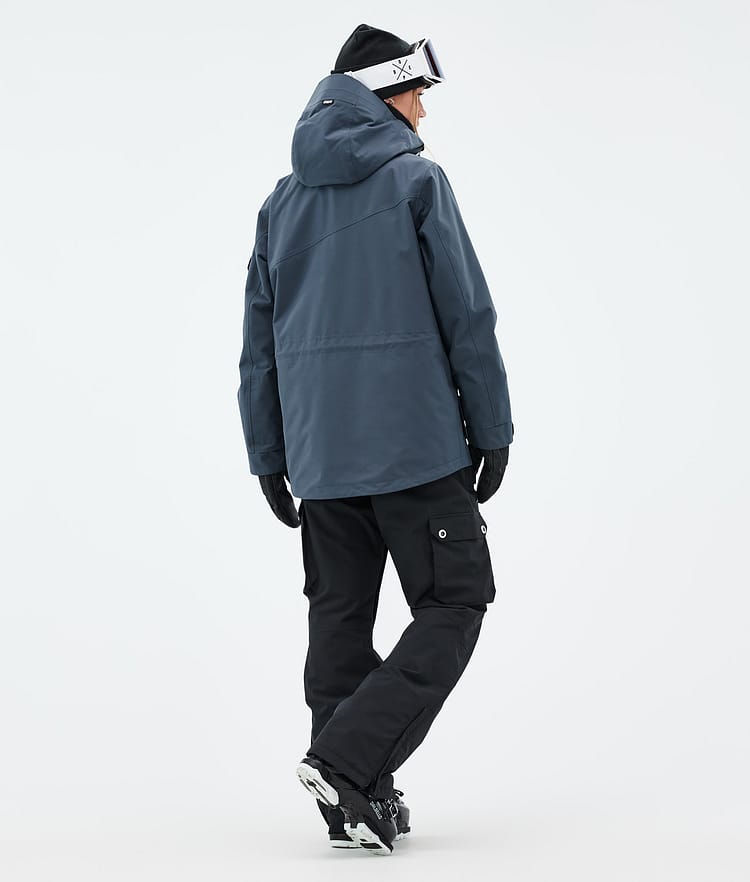 Dope Adept W Ski Jacket Women Metal Blue, Image 4 of 9