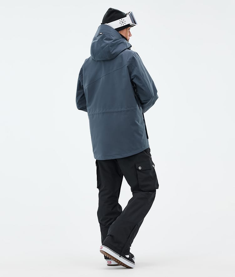 Dope Adept W Snowboard Jacket Women Metal Blue, Image 4 of 9