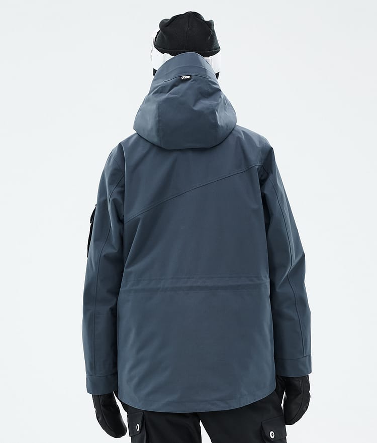 Dope Adept W Ski Jacket Women Metal Blue, Image 6 of 9
