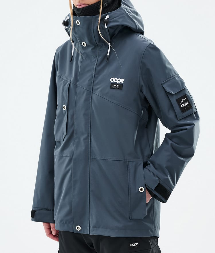 Dope Adept W Snowboard Jacket Women Metal Blue, Image 7 of 9