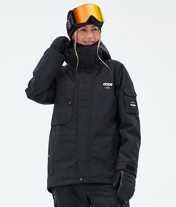 Adept W Snowboard Jacket Blackout