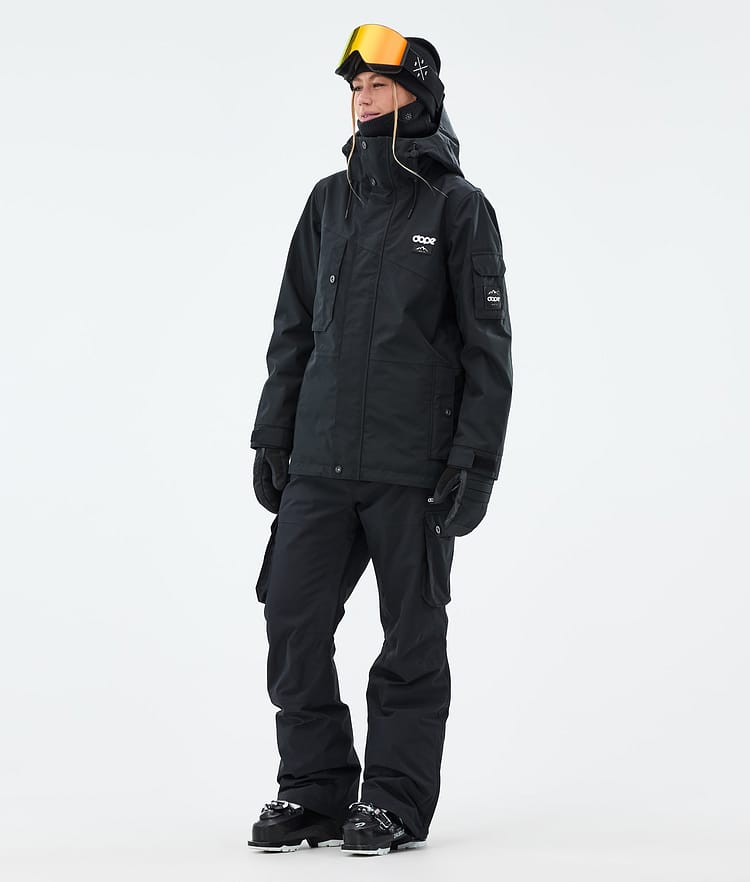 Dope Adept W Ski jas Dames Blackout, Image 2 of 9