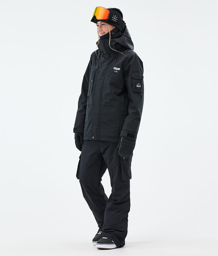 Dope Adept W Snowboard Jacket Women Blackout, Image 2 of 9