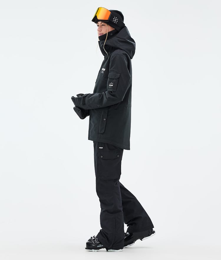 Dope Adept W Ski jas Dames Blackout, Image 3 of 9