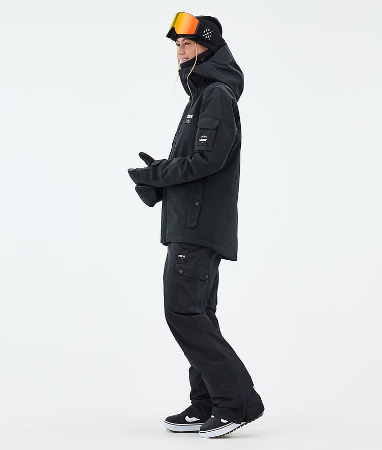 Dope Adept W Snowboard Jacket Women Blackout, Image 3 of 9