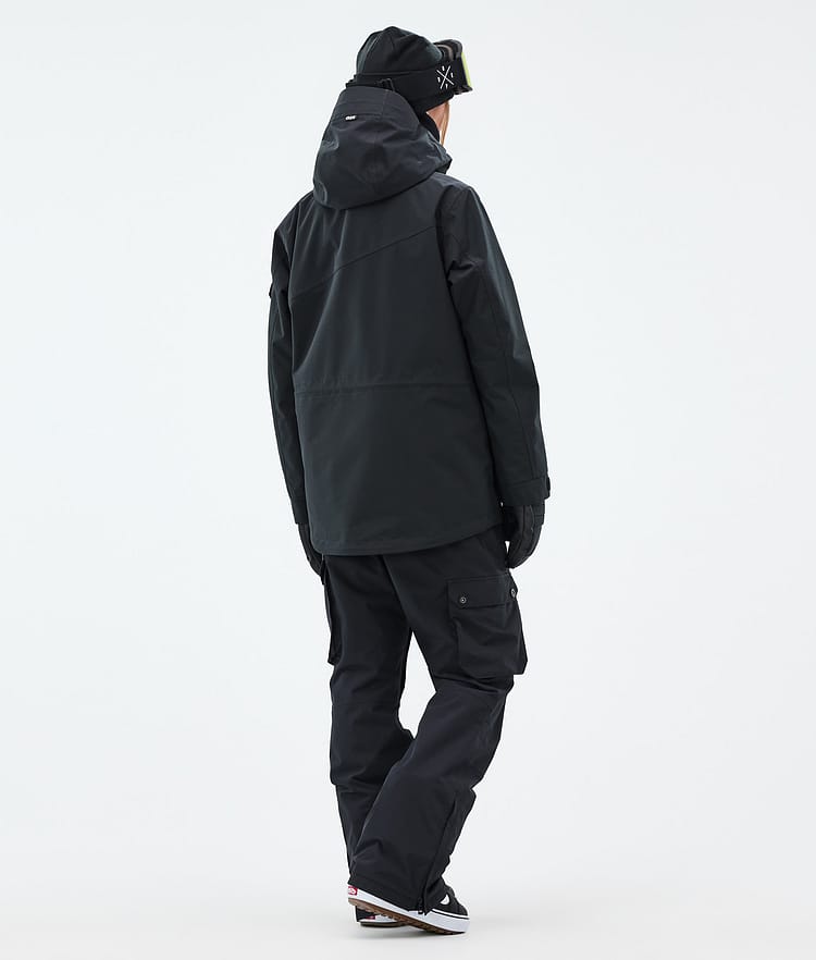 Dope Adept W Snowboard Jacket Women Blackout, Image 4 of 9