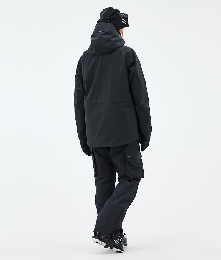 Dope Adept W Ski jas Dames Blackout, Image 4 of 9