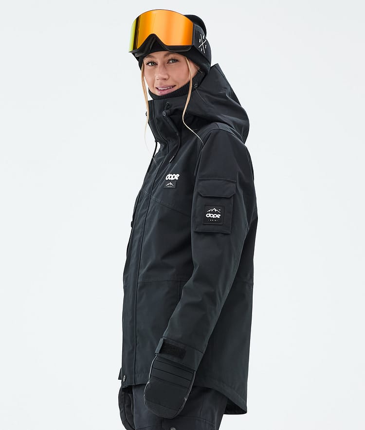 Dope Adept W Ski jas Dames Blackout, Image 5 of 9
