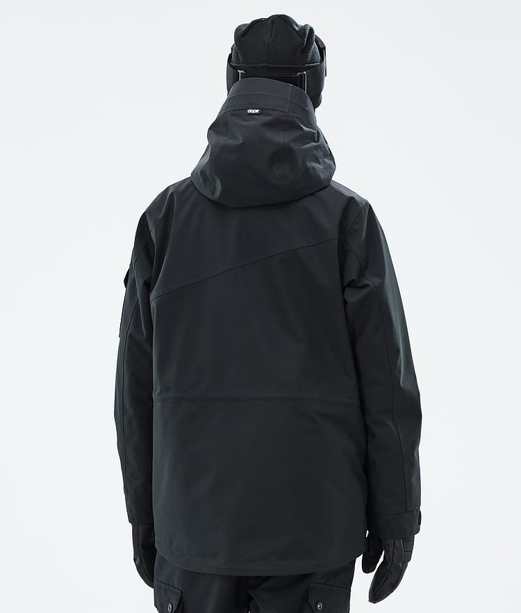 Dope Adept W Snowboard Jacket Women Blackout, Image 6 of 9