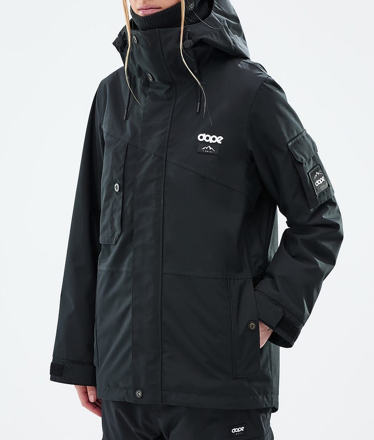 Dope Adept W Snowboard Jacket Women Blackout, Image 7 of 9